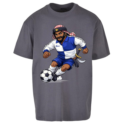 Rovers Retro Football Oversized T Shirt
