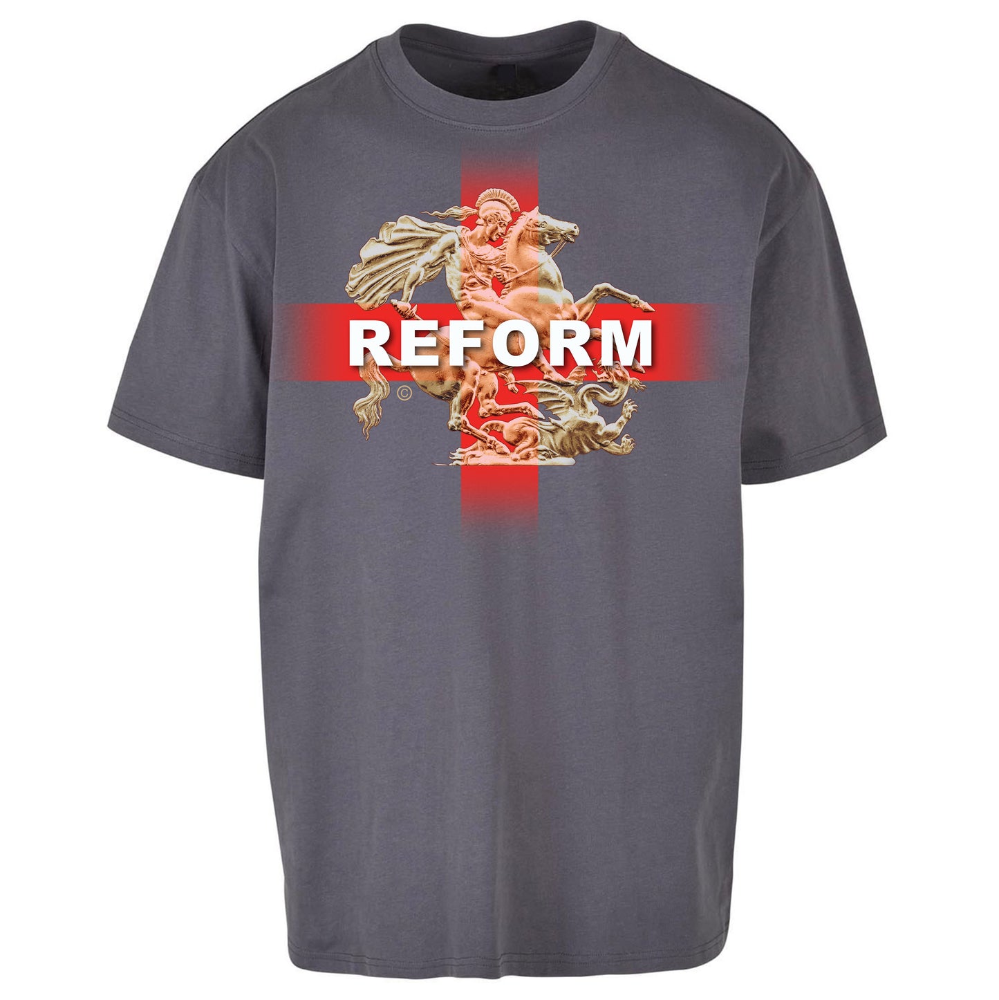 Reform Football Oversized T Shirt