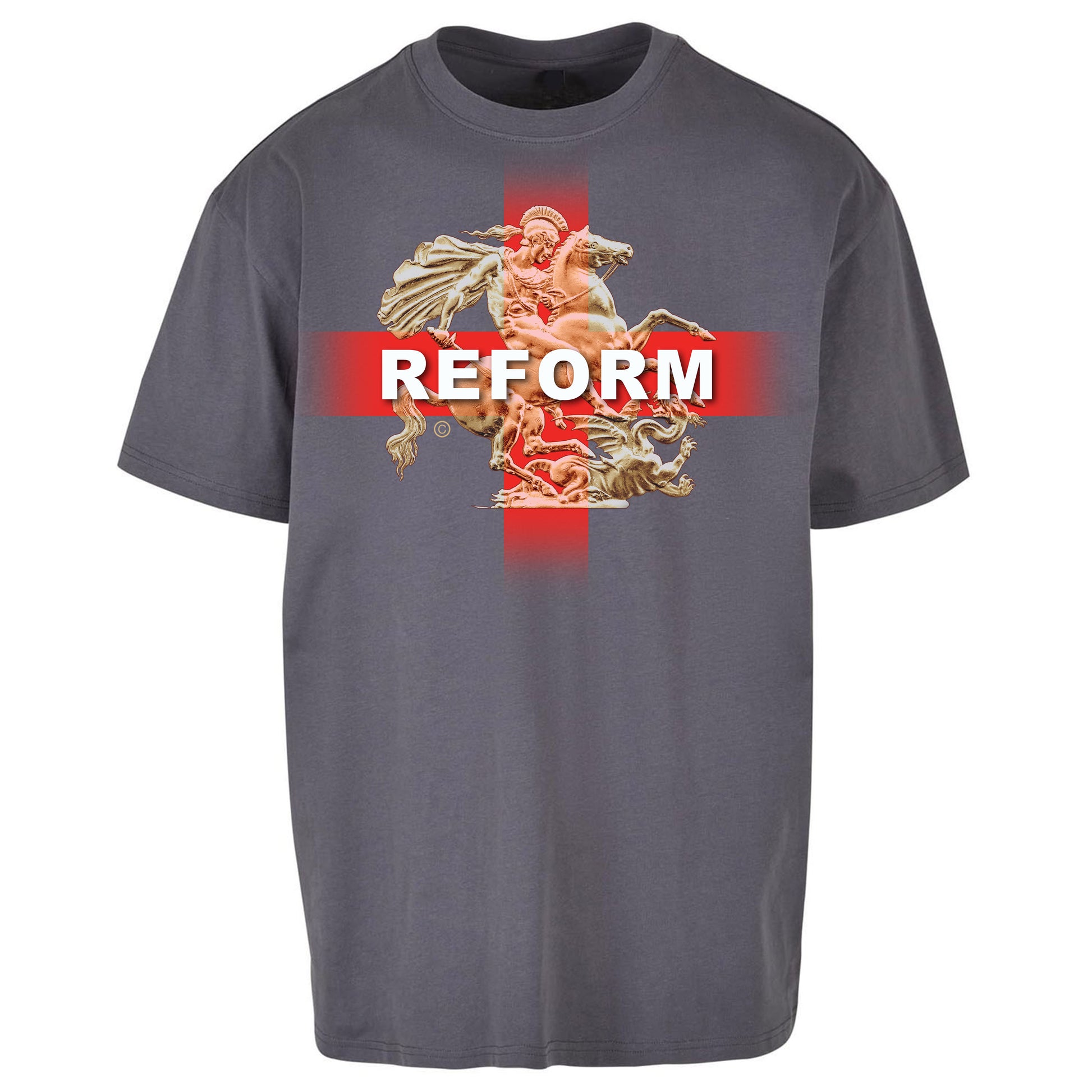 Reform Football Oversized T Shirt