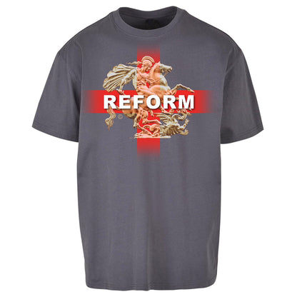 Reform Football Oversized T Shirt