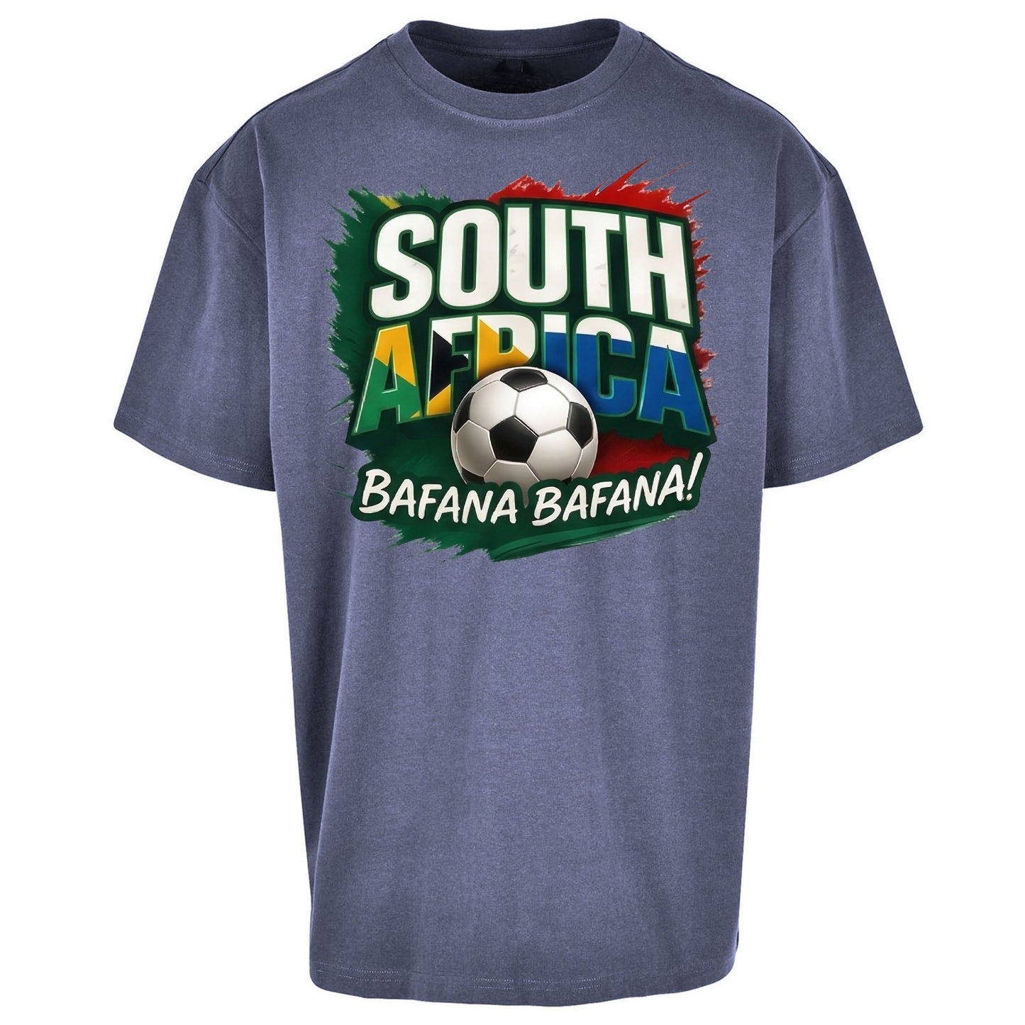 Bafana Bafana Oversized T Shirt