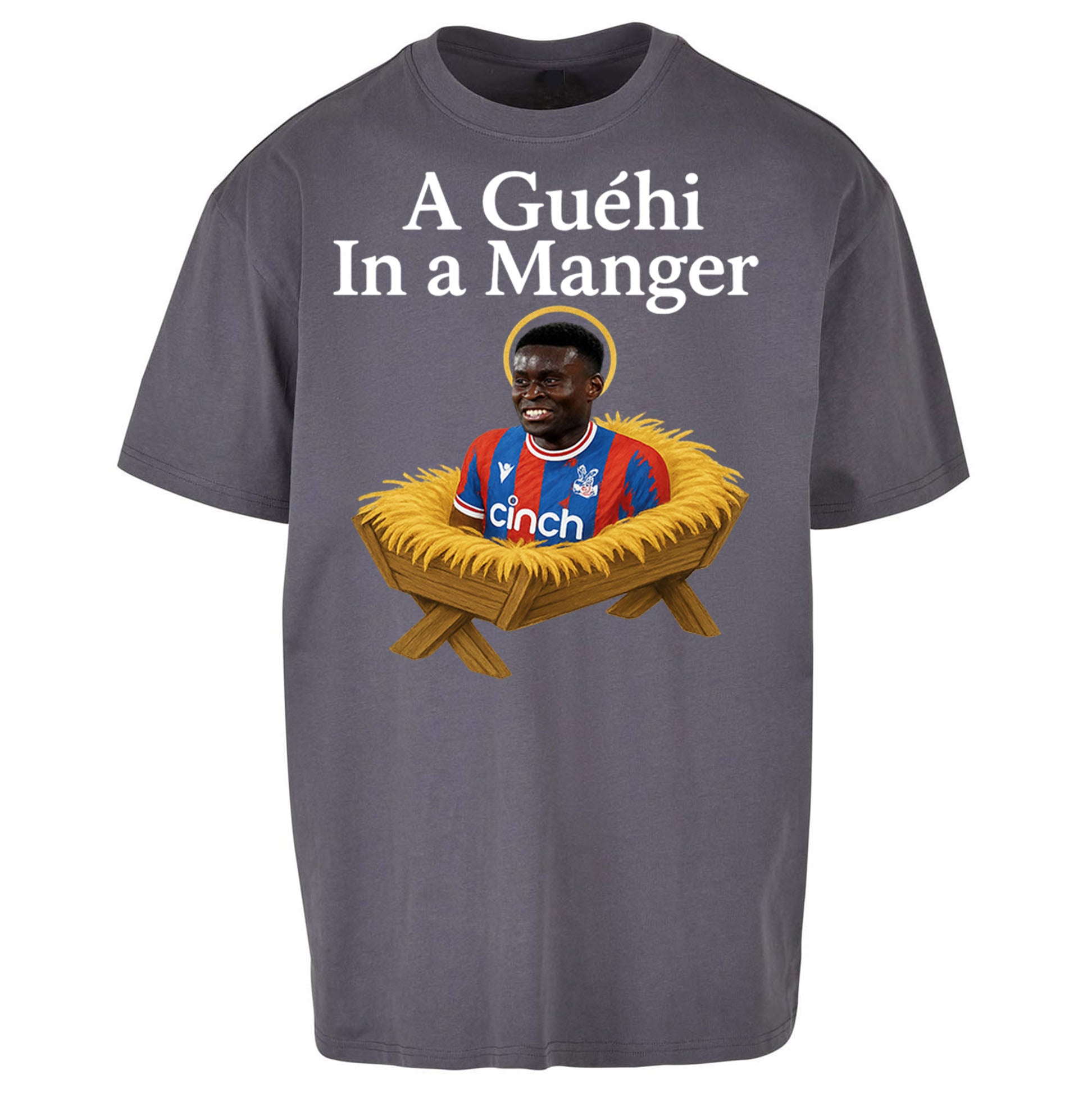 Crystal Palace FC Christmas Oversized T Shirt