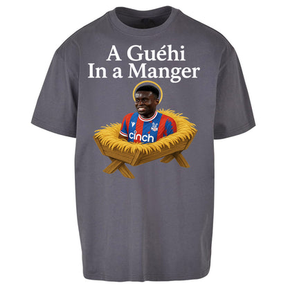 Crystal Palace FC Christmas Oversized T Shirt