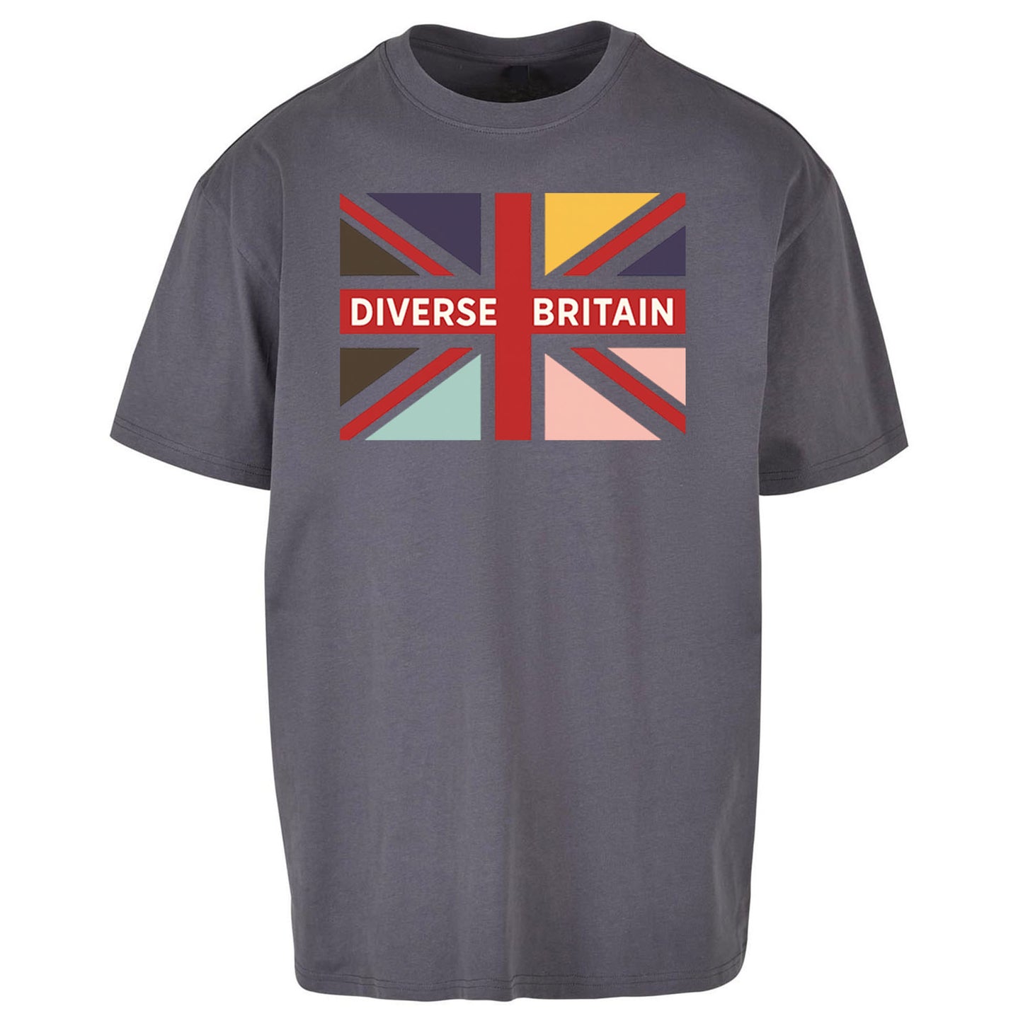 Diverse Britain Oversized T Shirt