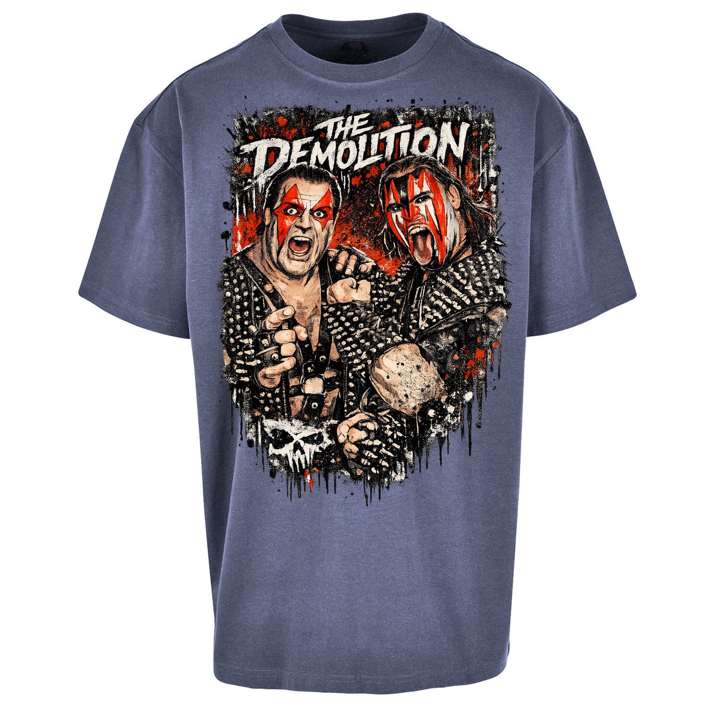 The Demolition Pro Wrestling Oversized T Shirt 