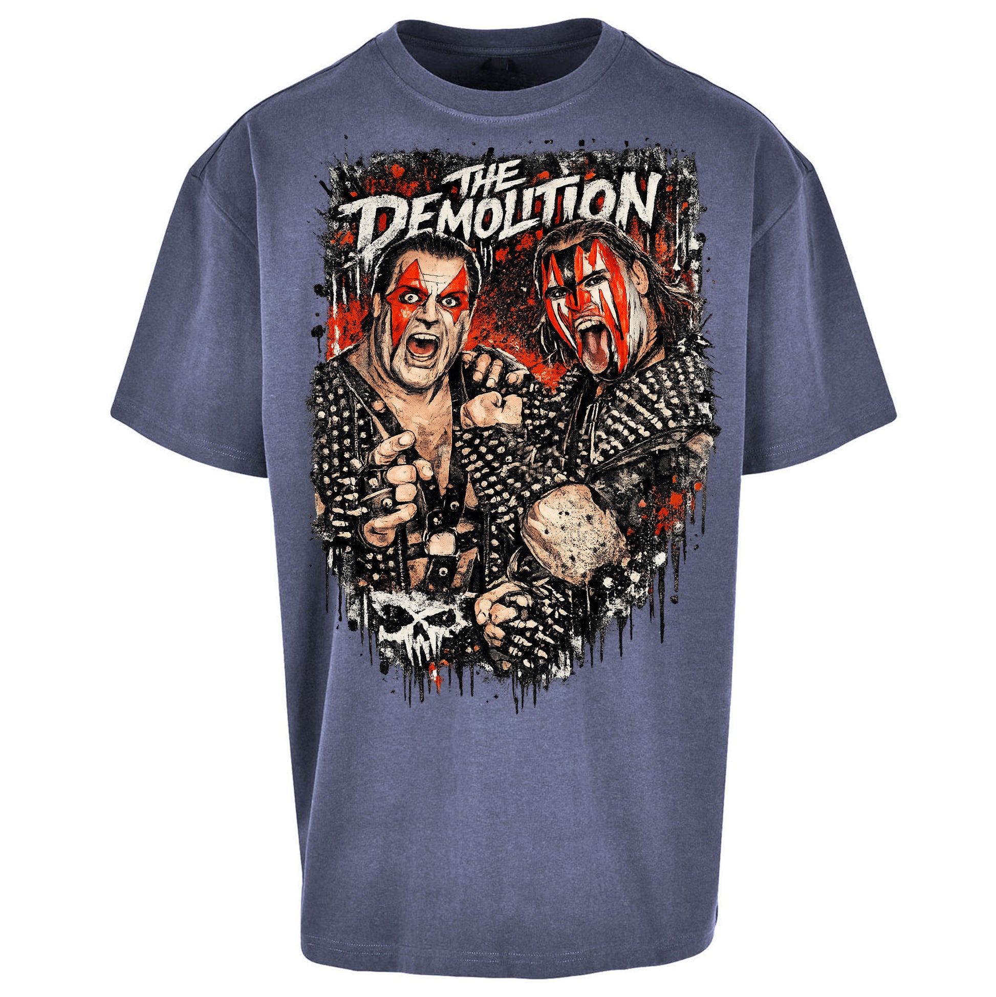 The Demolition Pro Wrestling Oversized T Shirt 