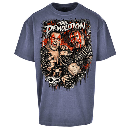 The Demolition Pro Wrestling Oversized T Shirt 