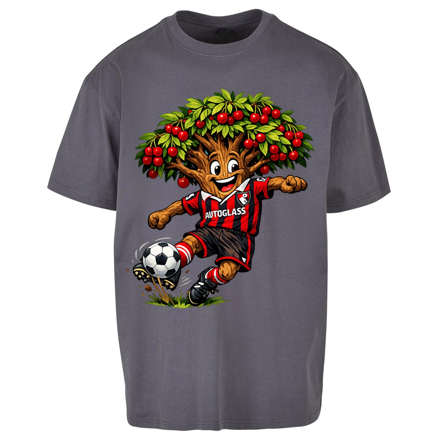 Retro Bournemouth - Oversized T Shirt