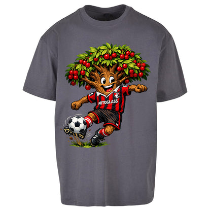 Retro Bournemouth - Oversized T Shirt