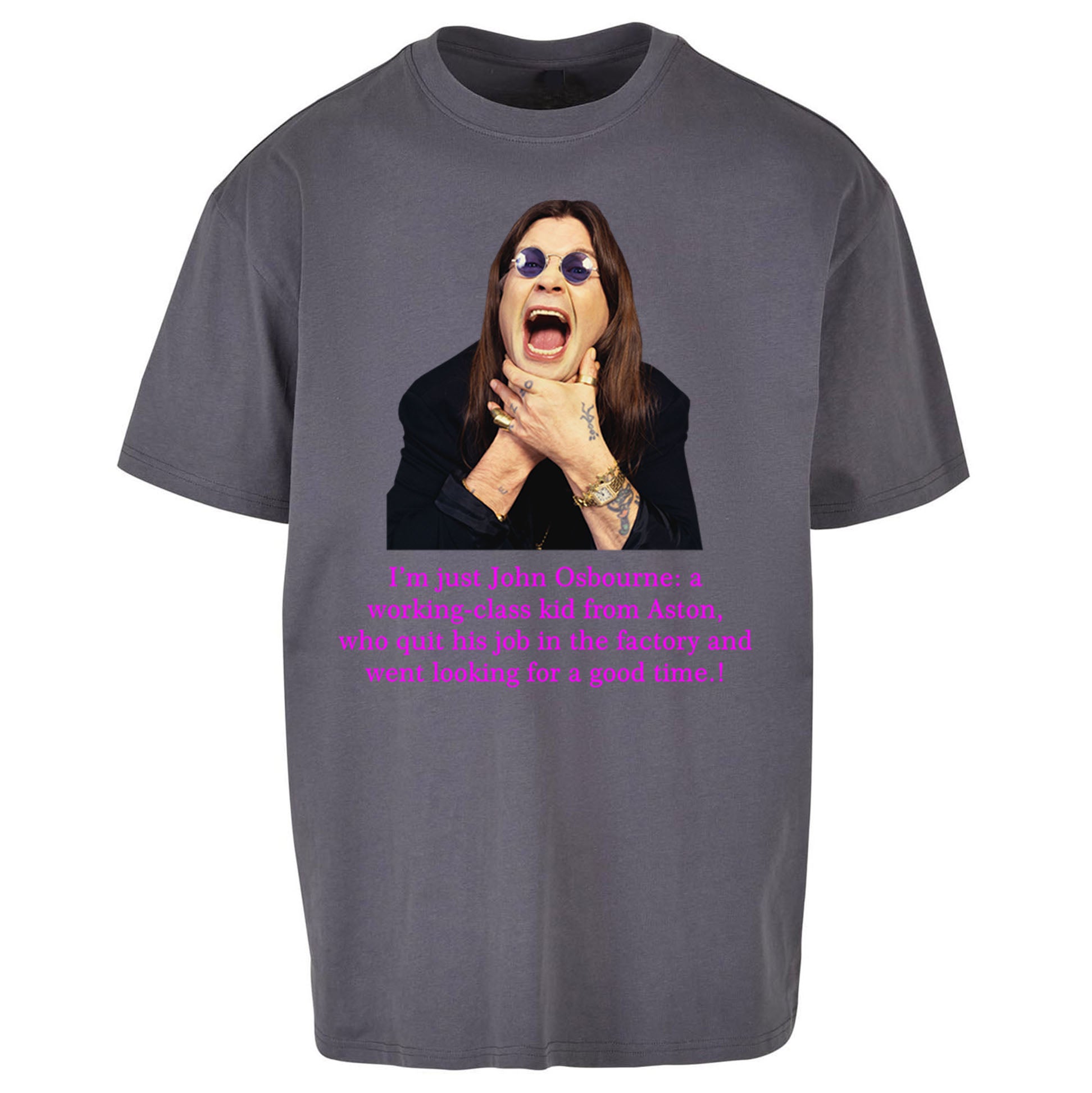 Ozzy Osbourne Oversized T Shirt