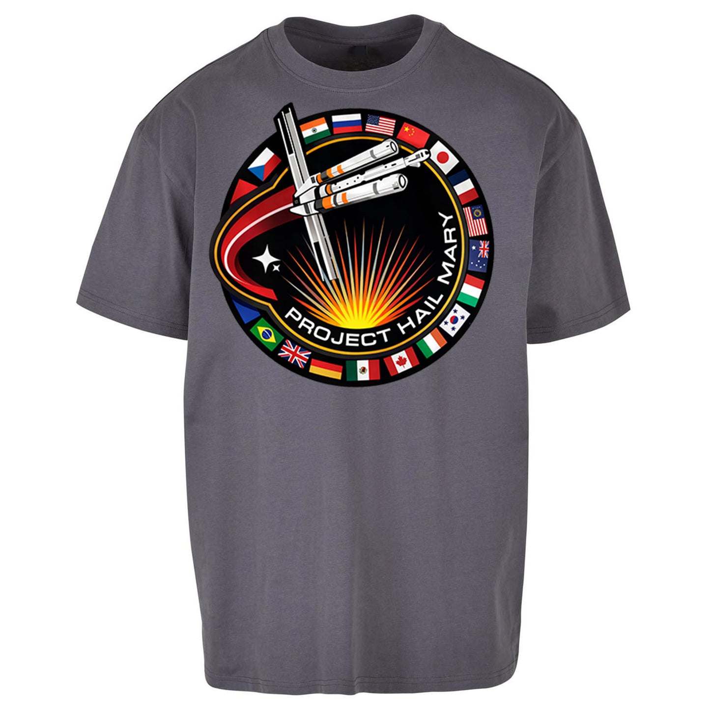 Project Hail Mary Oversized T Shirt
