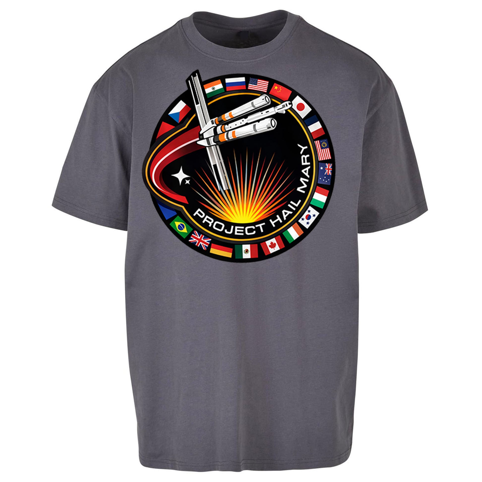 Project Hail Mary Oversized T Shirt