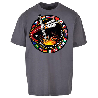 Project Hail Mary Oversized T Shirt