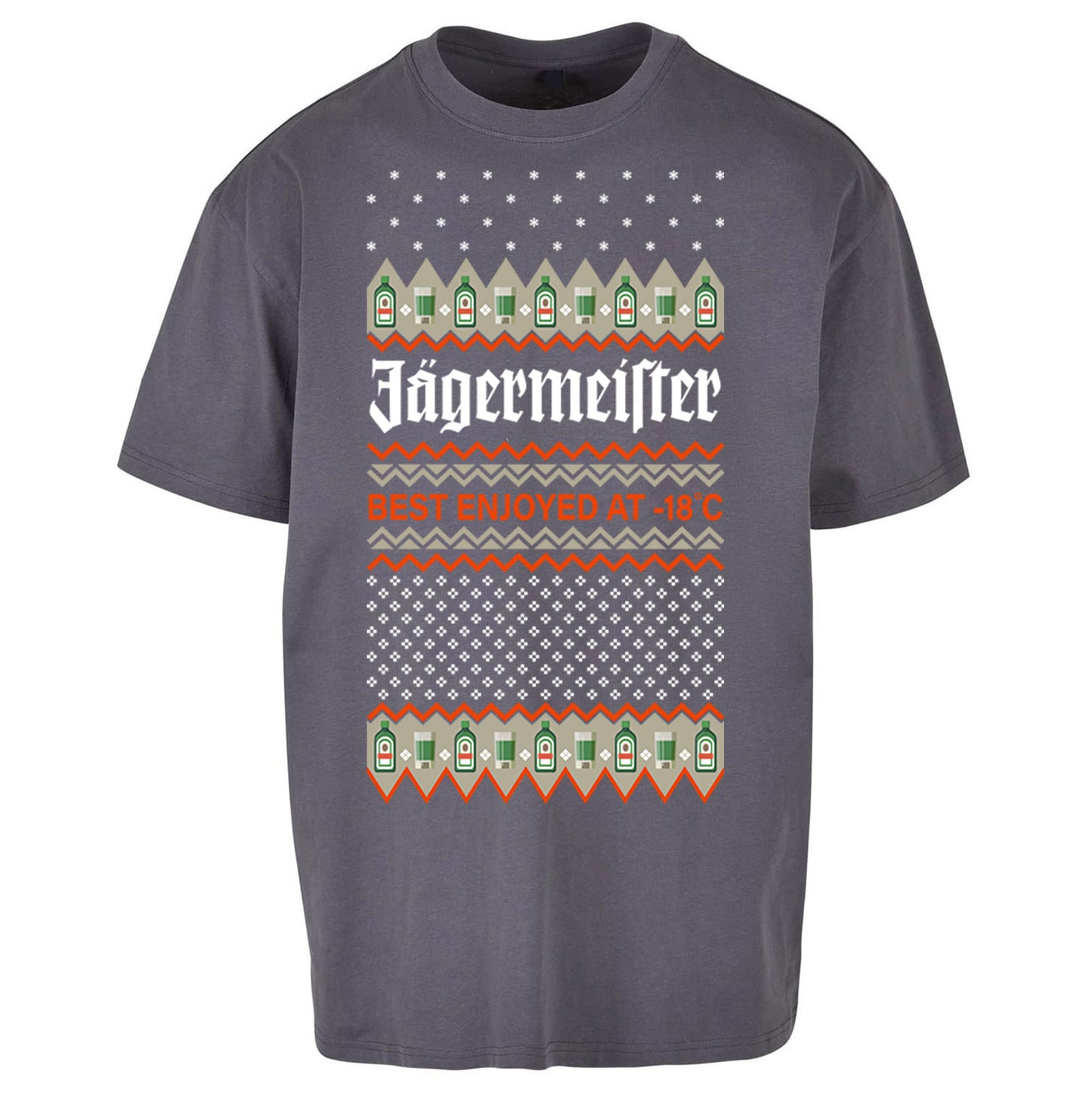 Jagermeister Shots Oversized T Shirt