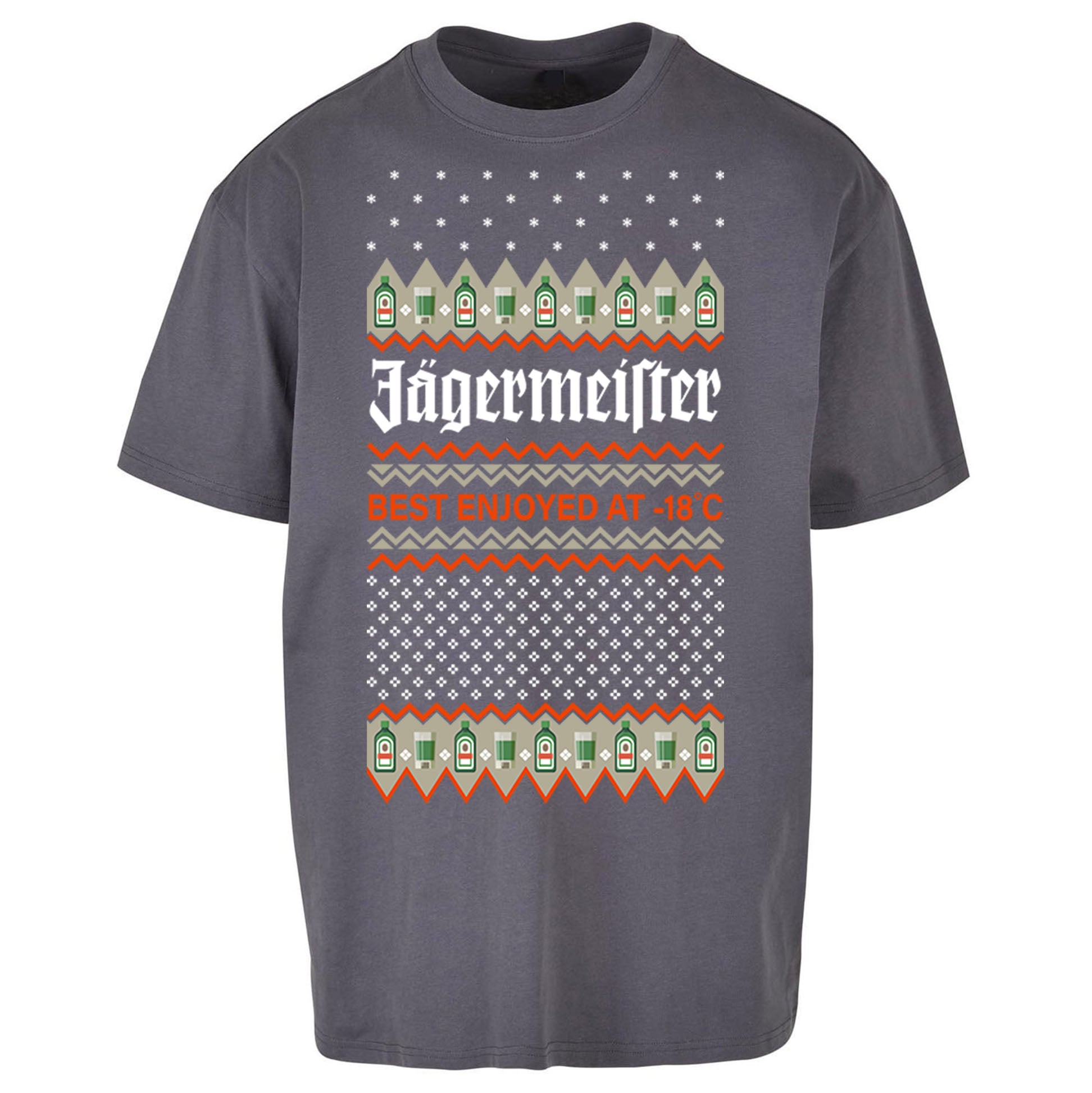 Jagermeister Shots Oversized T Shirt