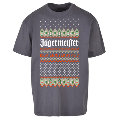 Jagermeister Shots Oversized T Shirt