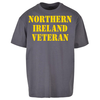 Northern Ireland Veteran - Oversized T Shirt