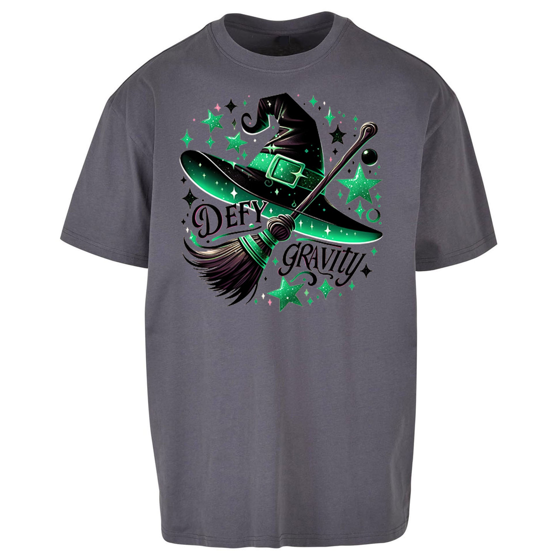 Defy Gravity Oversized T Shirt
