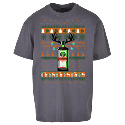 Jagermeister Deer Oversized T Shirt