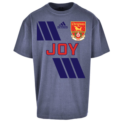 Classic Arsenal Christmas Oversized T Shirt