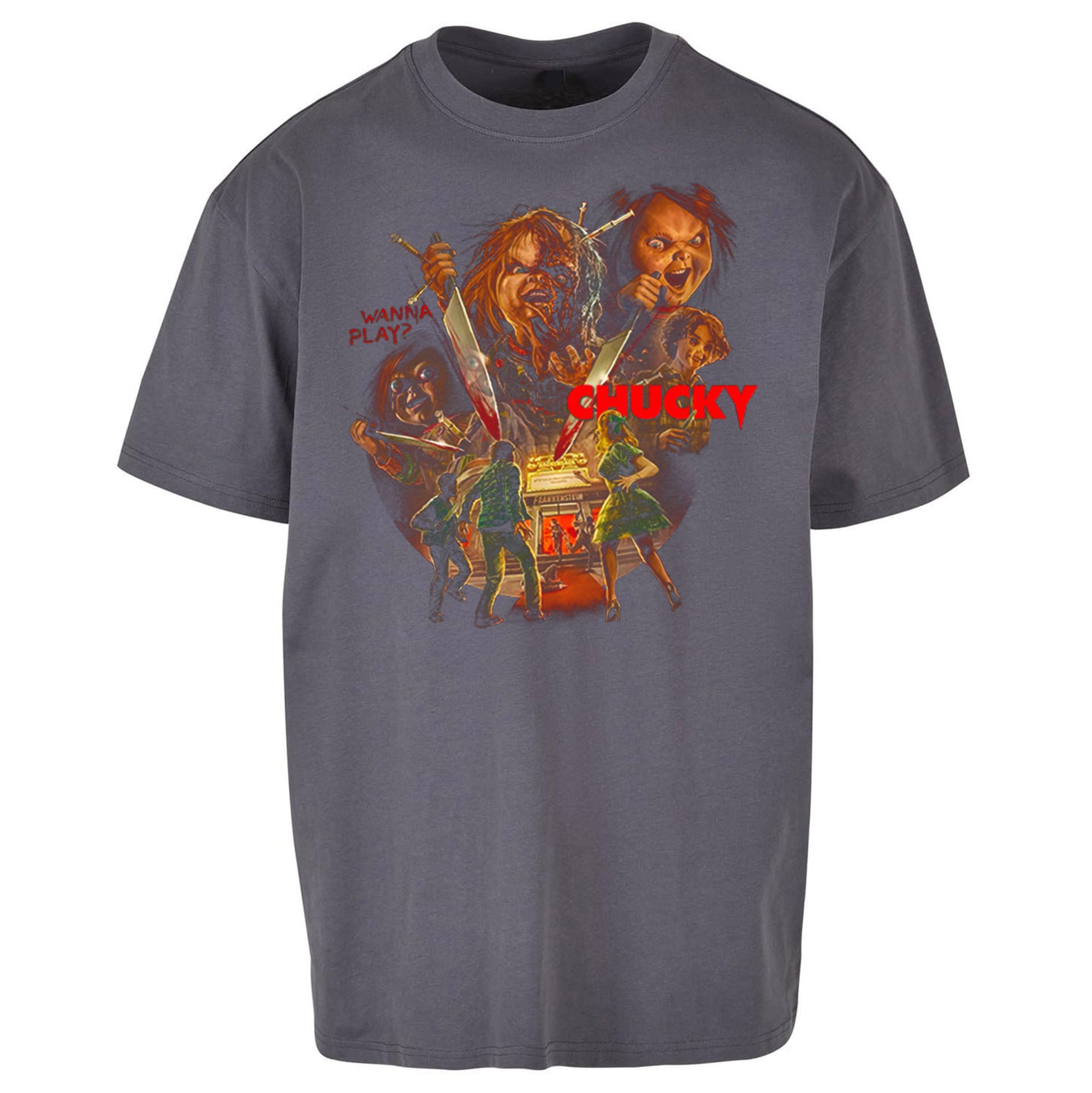 Chucky Oversized T Shirt