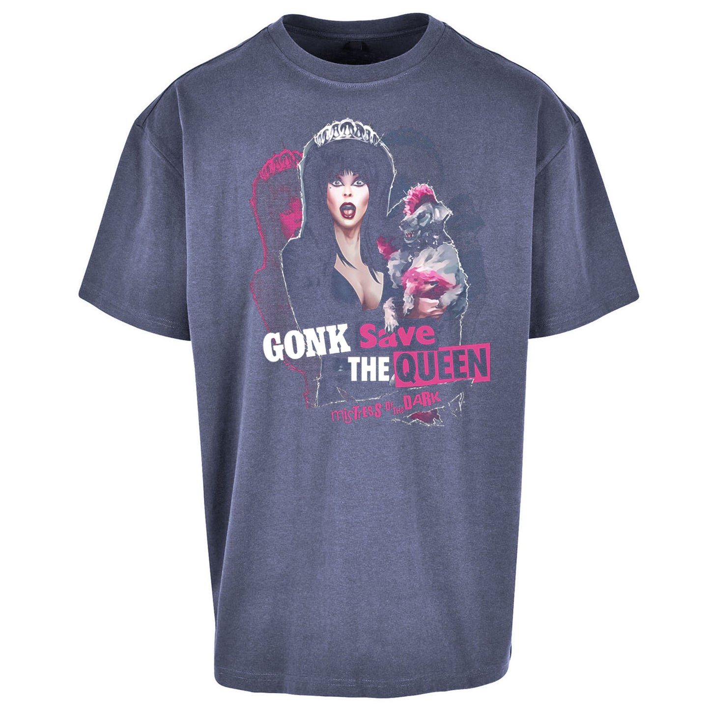 Gonk Save The Queen Oversized T Shirt