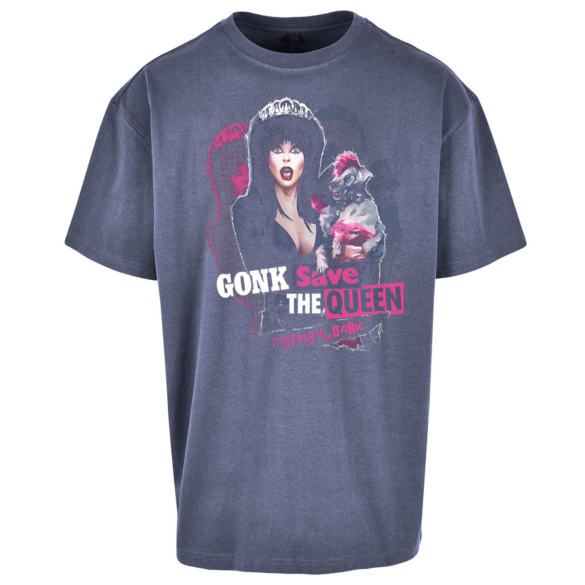 Gonk Save The Queen Oversized T Shirt