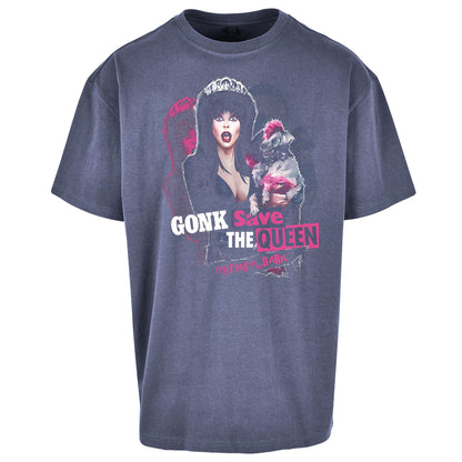 Gonk Save The Queen Oversized T Shirt
