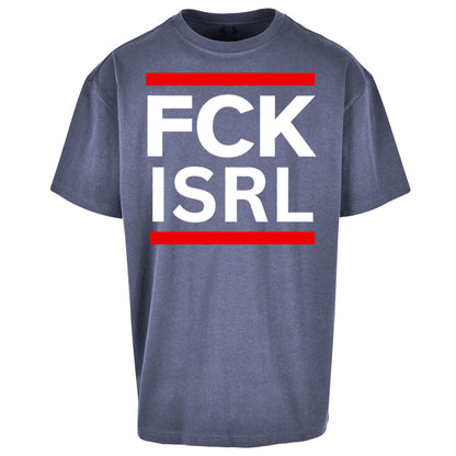 FCK ISRL Anti-Colonial Oversized T Shirt