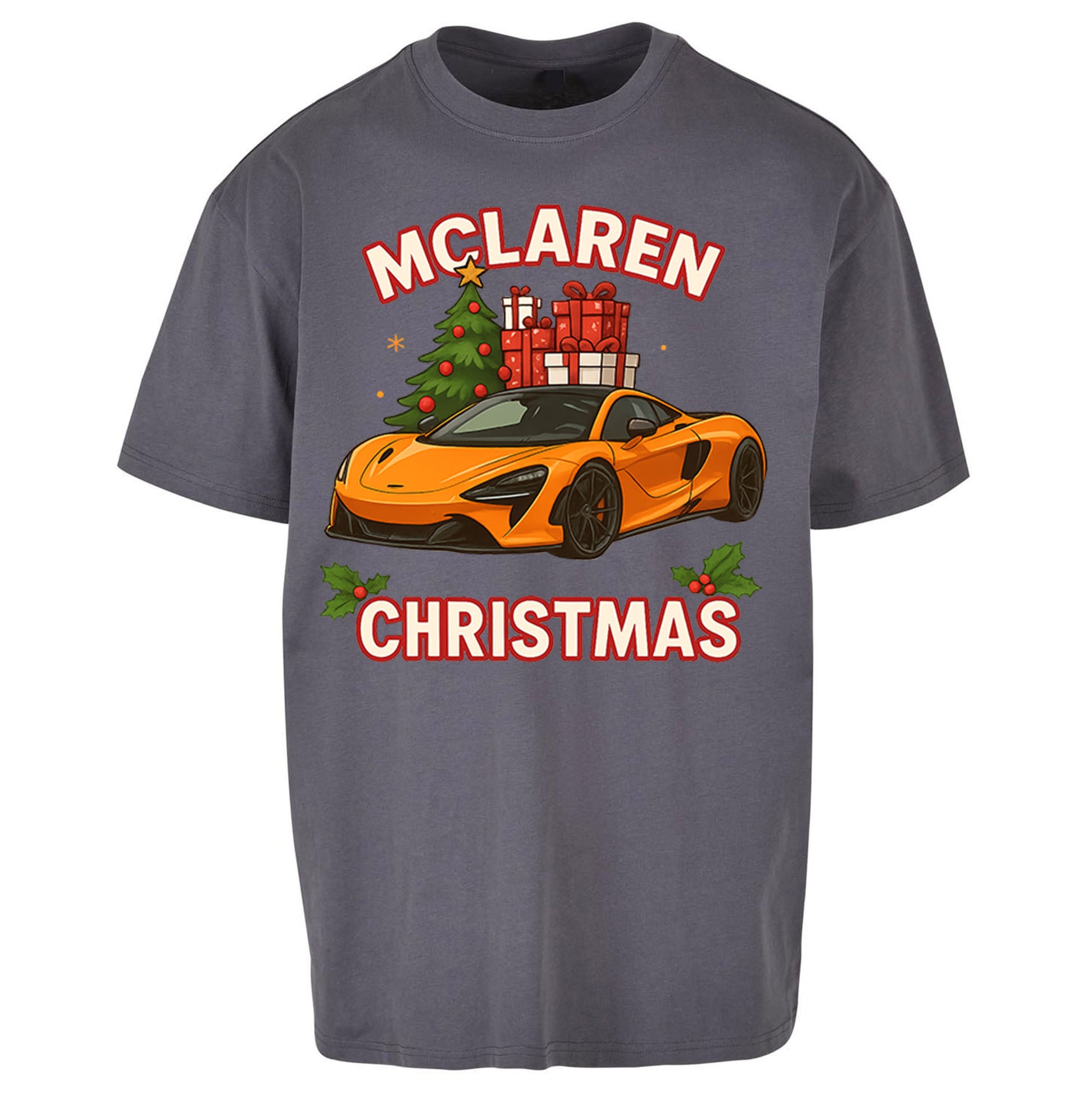 McLaren Christmas Oversized T Shirt 