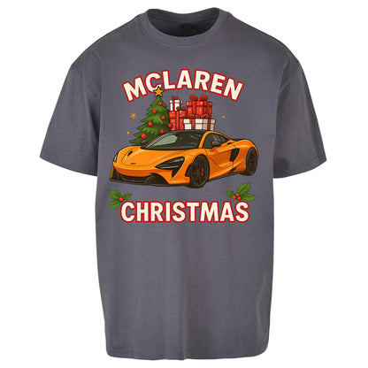 McLaren Christmas Oversized T Shirt 