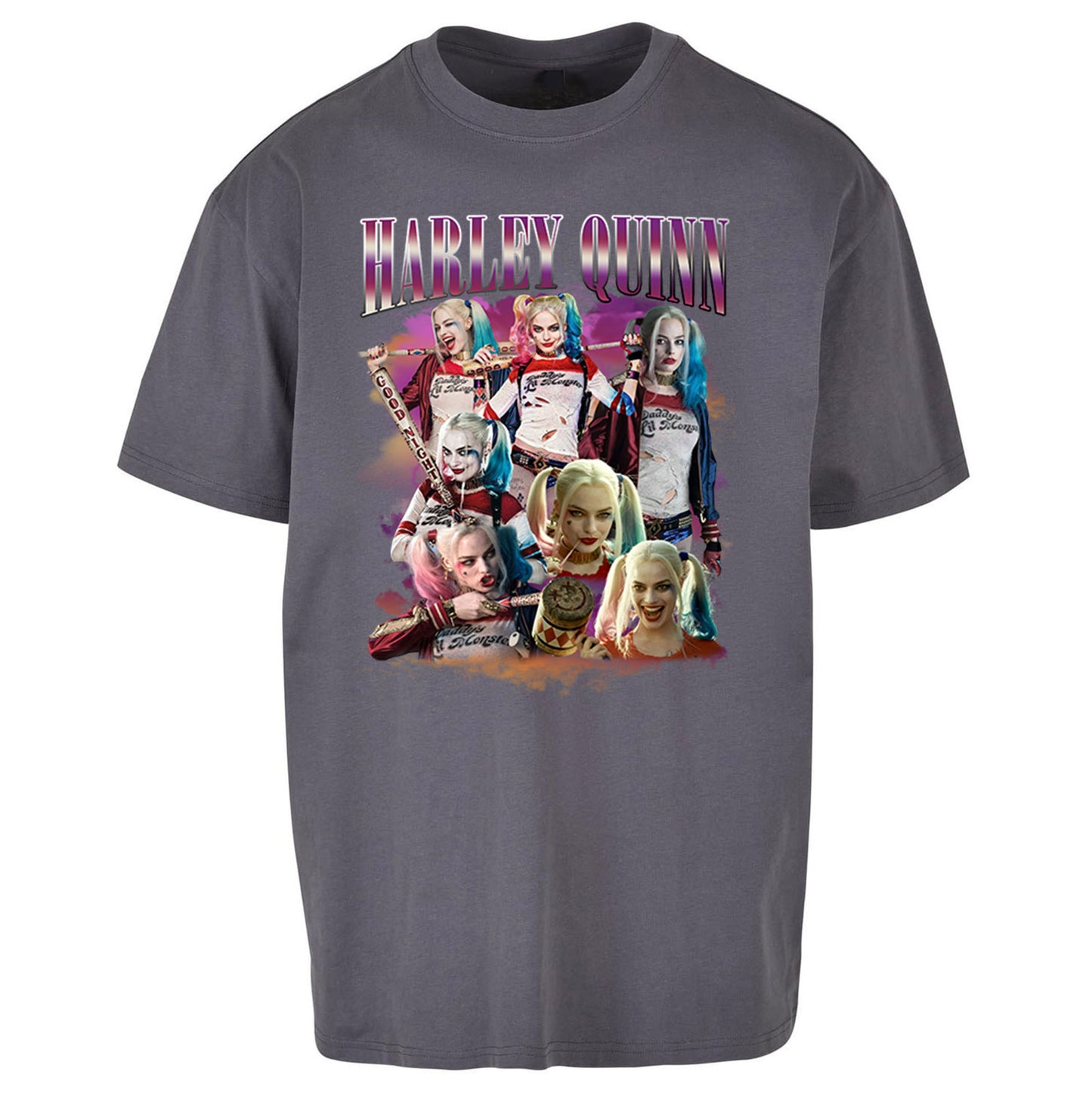 Harley Quinn Oversized T Shirt