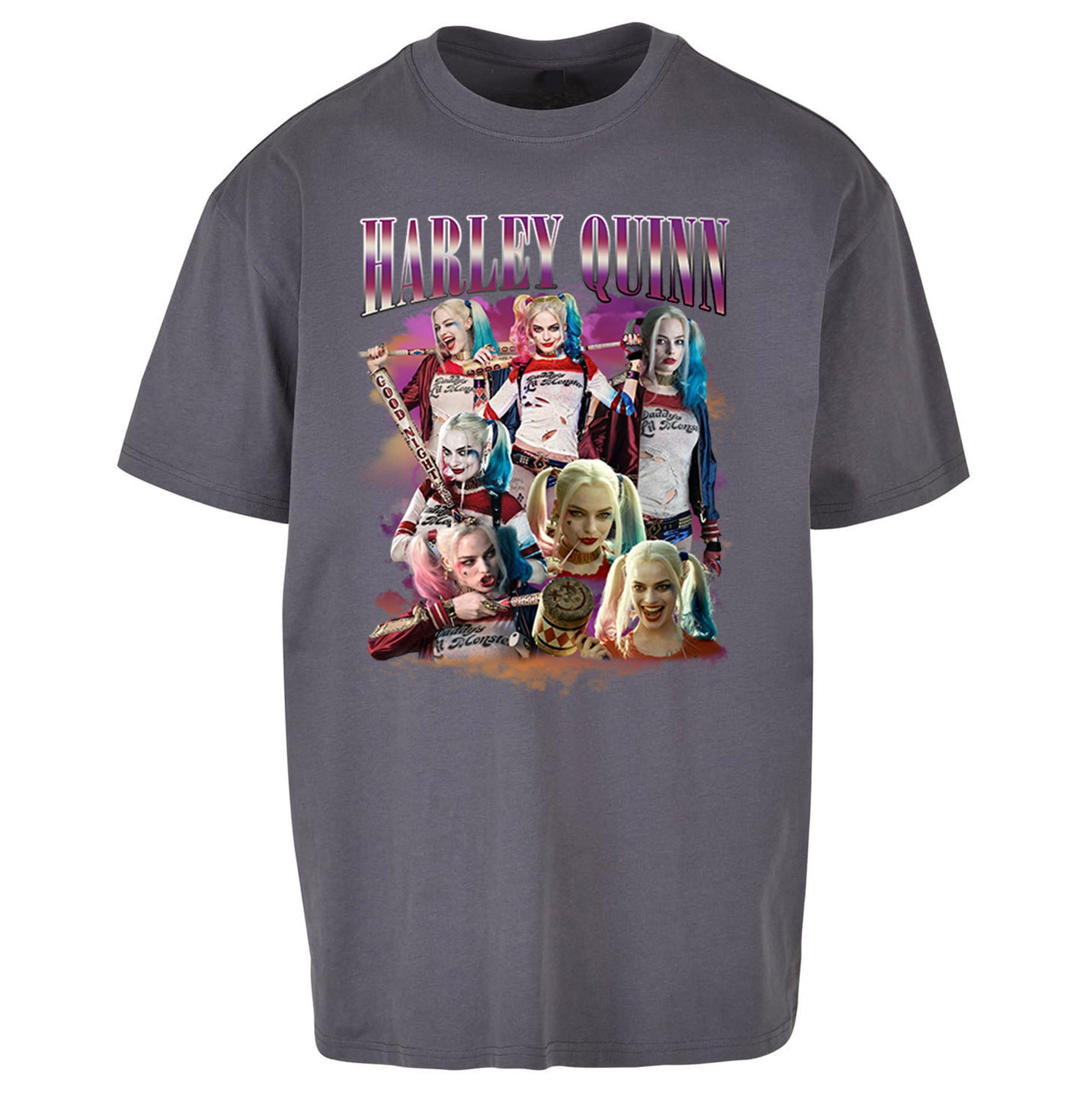 Harley Quinn Oversized T Shirt