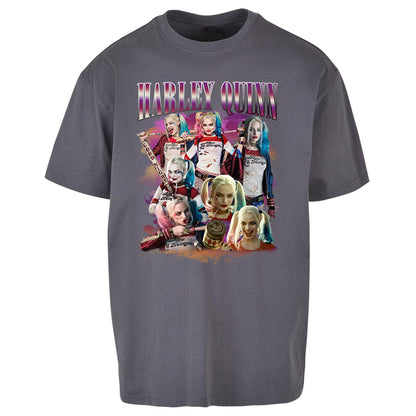 Harley Quinn Oversized T Shirt