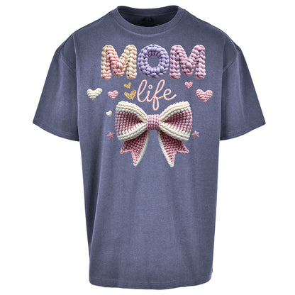 Christmas Present For Moms Oversized T Shirt