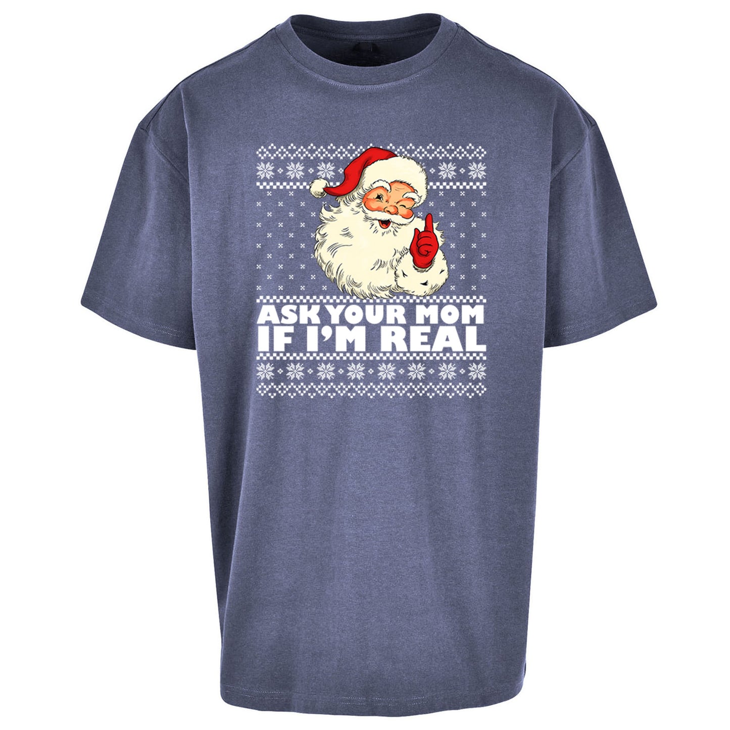 The Real Santa Oversized T Shirt