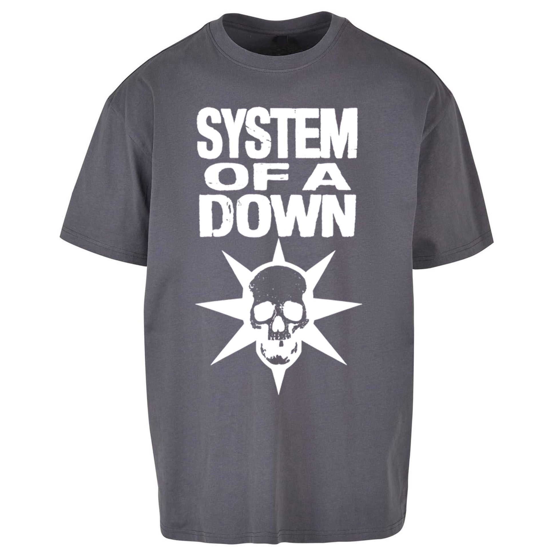 System of a Down Oversized T Shirt