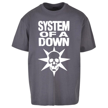 System of a Down Oversized T Shirt
