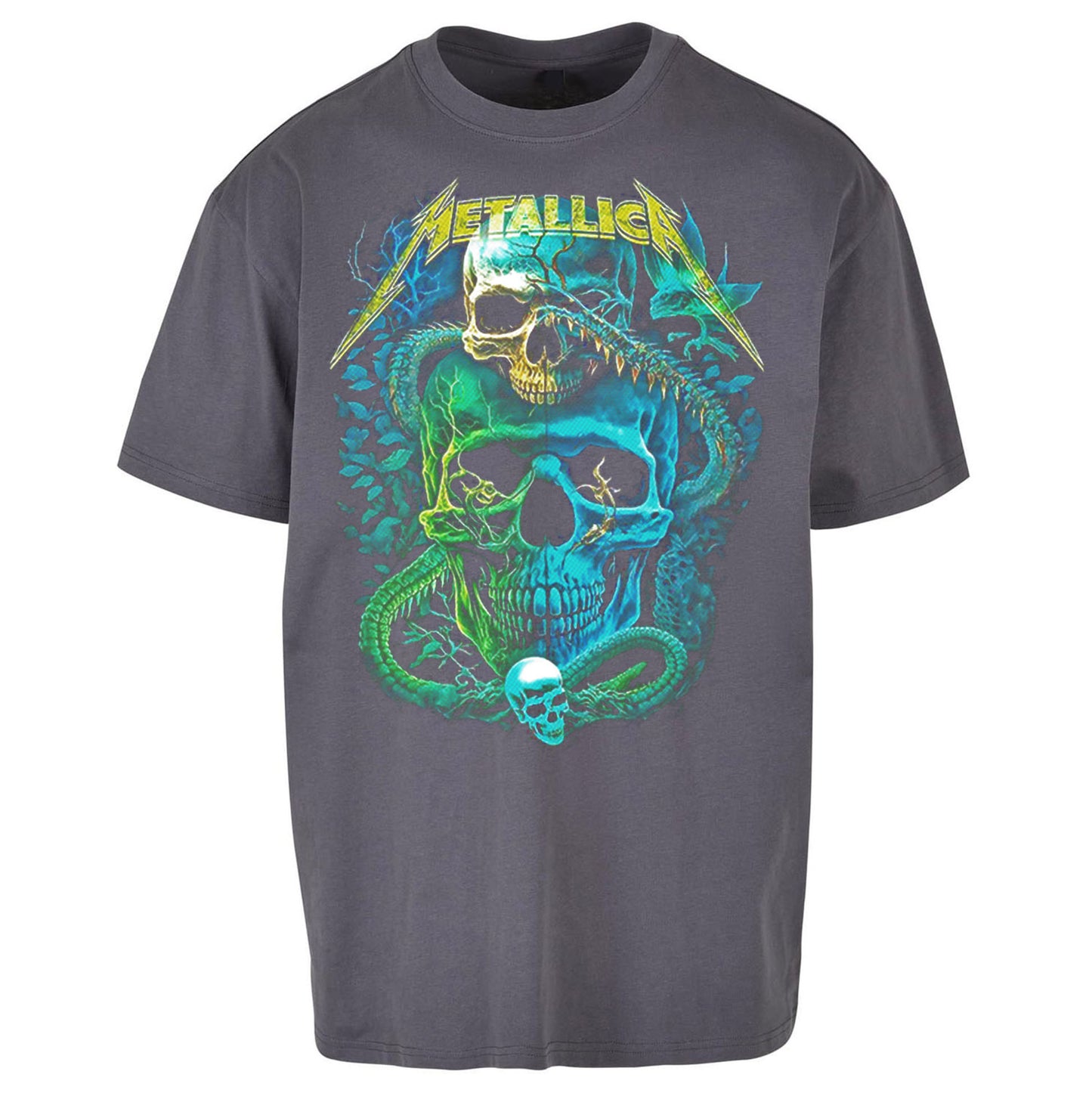 Fuel Metallica Oversized T Shirt 