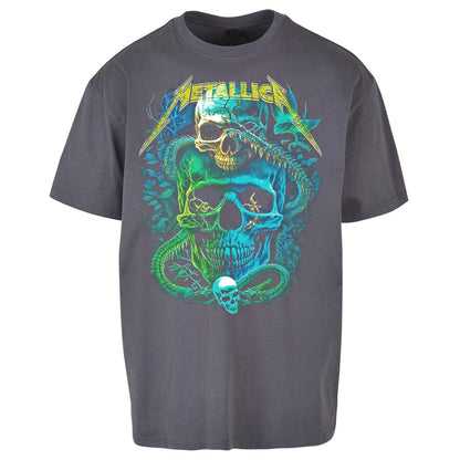 Fuel Metallica Oversized T Shirt 