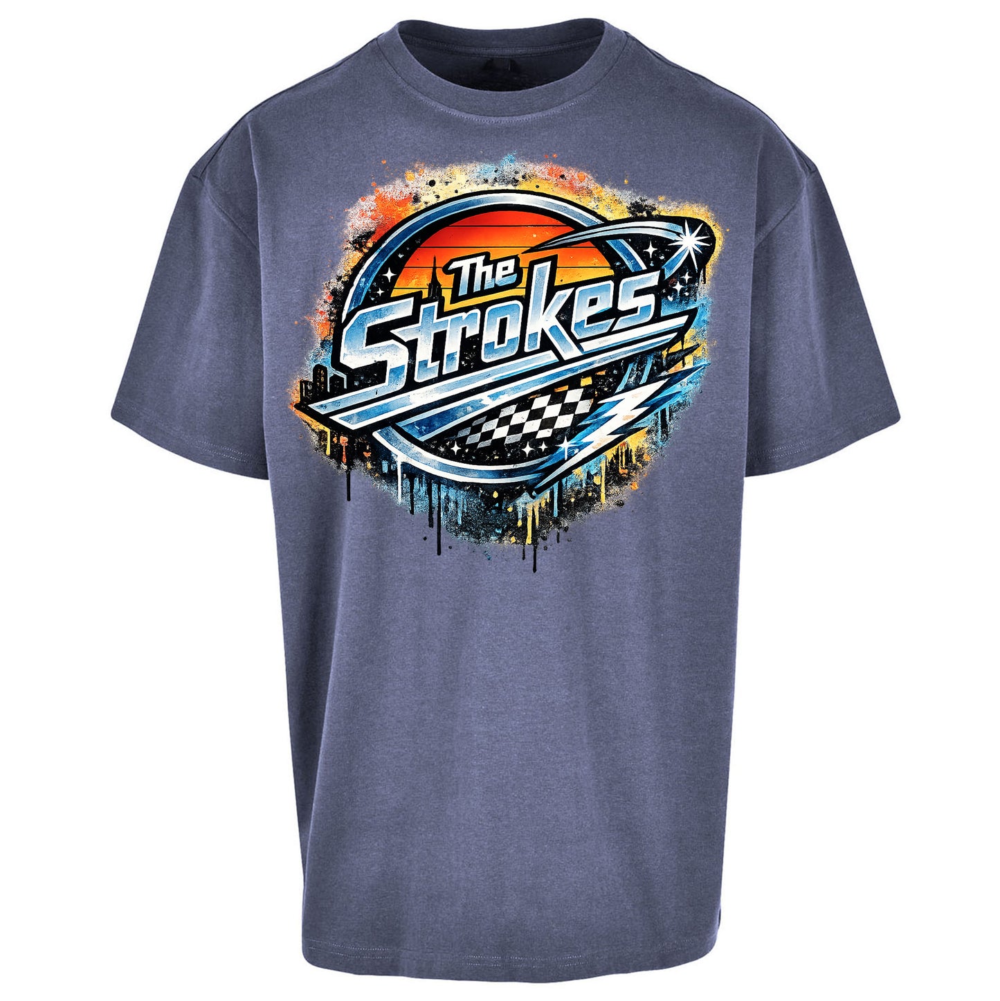 The Strokes Oversized T Shirt