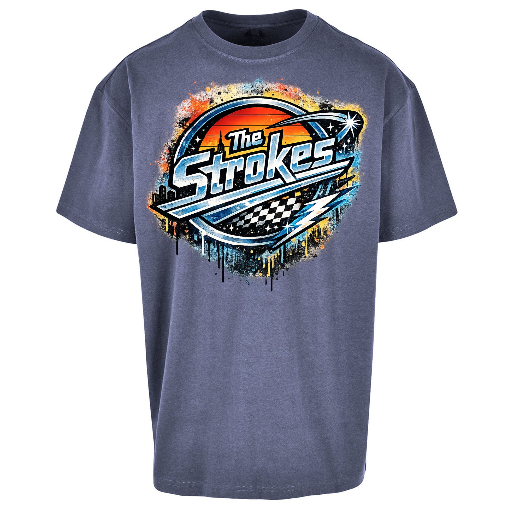 The Strokes Oversized T Shirt
