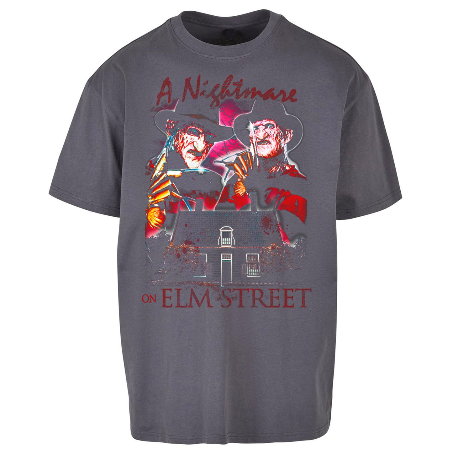 Freddy Krueger Movie Oversized T Shirt