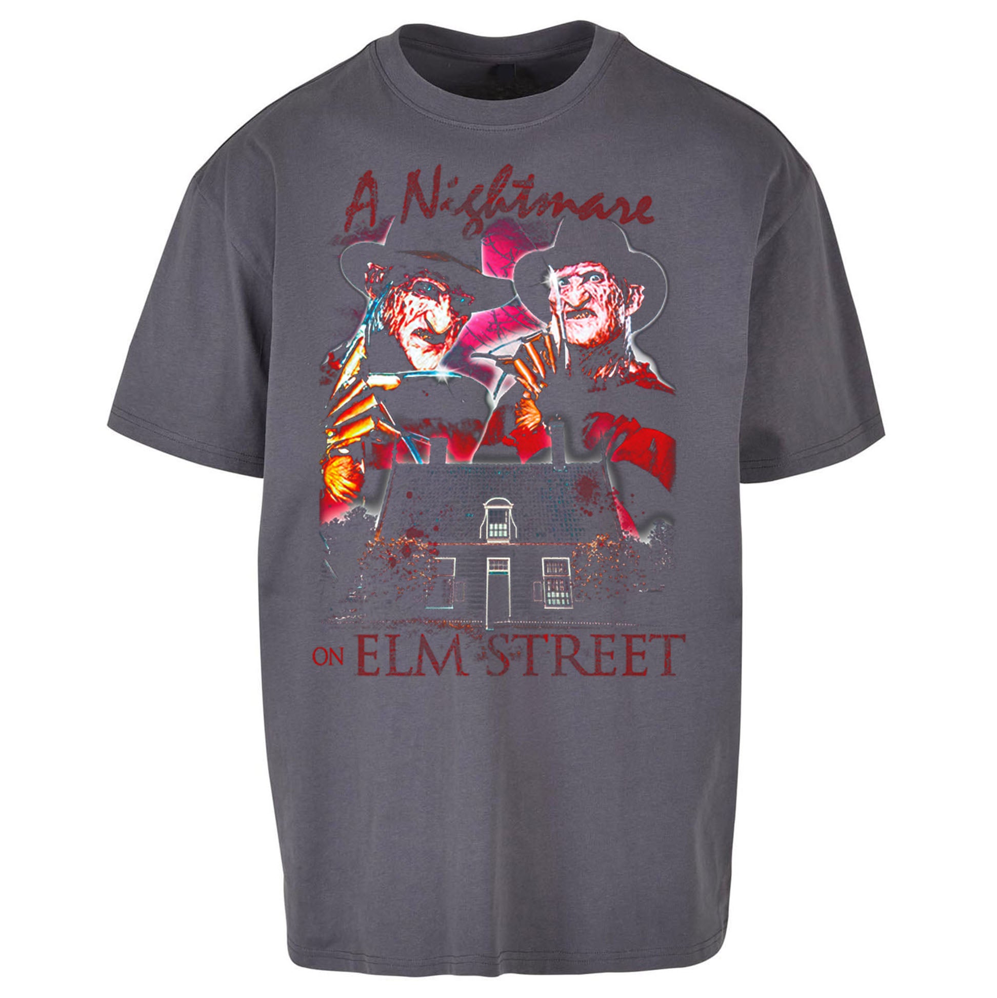 Freddy Krueger Movie Oversized T Shirt