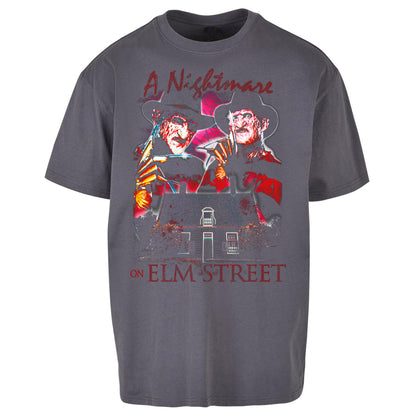 Freddy Krueger Movie Oversized T Shirt