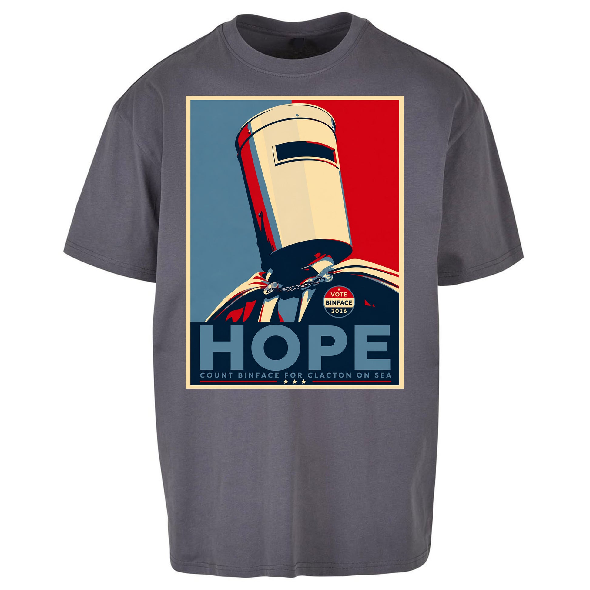 Count Binface Oversized T Shirt