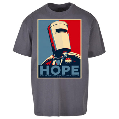 Count Binface Oversized T Shirt