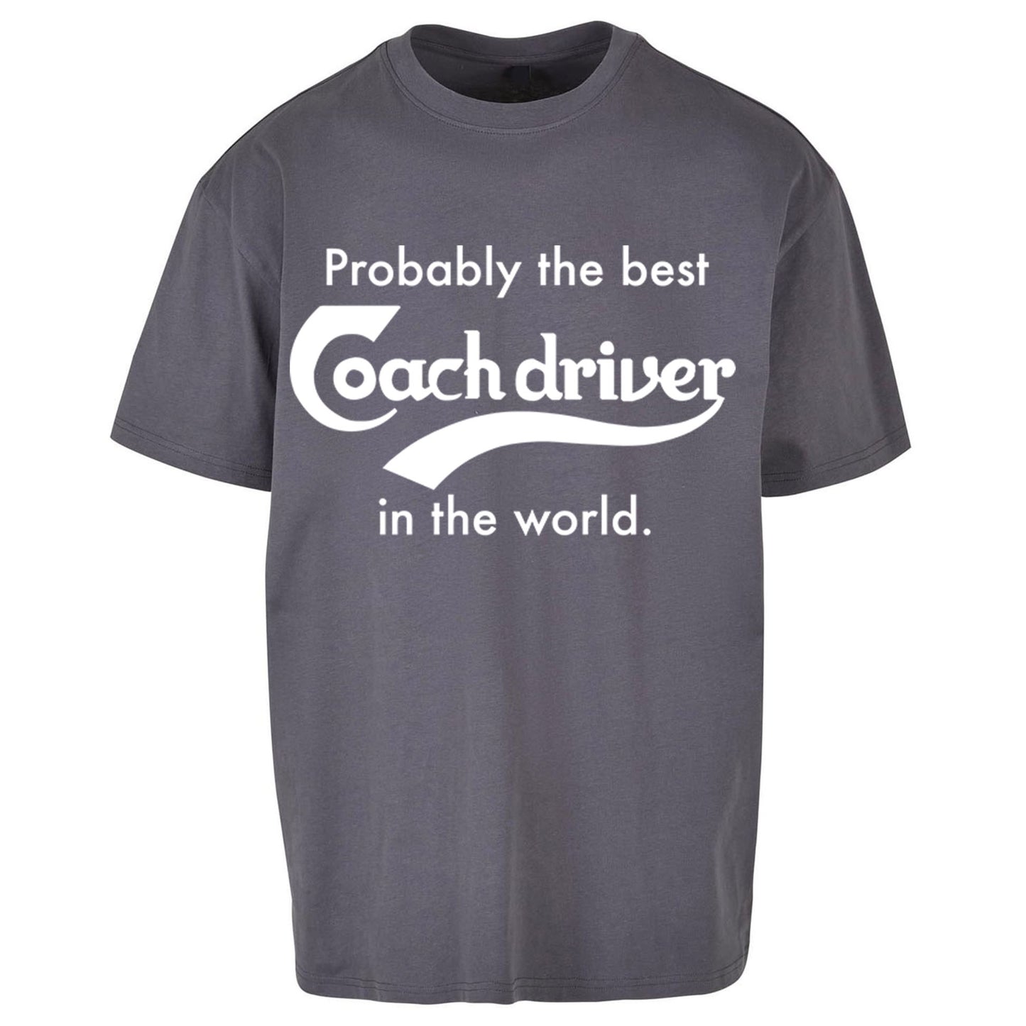 Coach Driver Oversized T Shirt