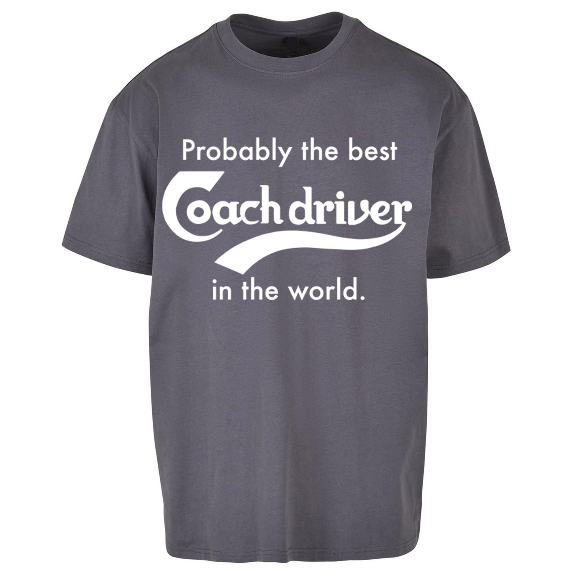 Coach Driver Oversized T Shirt