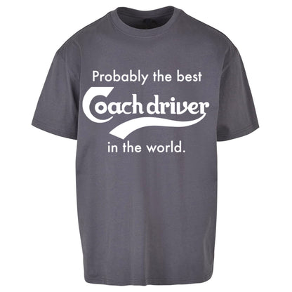 Coach Driver Oversized T Shirt